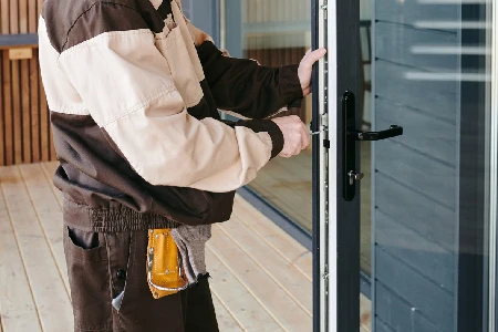 Cleaning And Polishing Glass Door Installation in Buenaventura Lakes, FL
